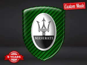 Maserati Adesivi Business Personalizzati Durevoli Limitati Stile